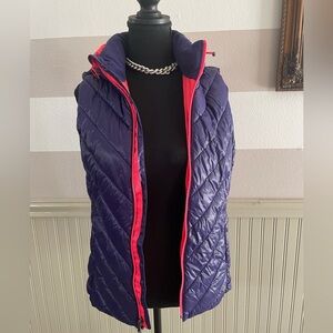 Tek Gear Red Puffer Vest